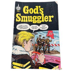 Spire Christian Comics 1972 Christian Comic Book Gods Smuggler Fleming H. Revell